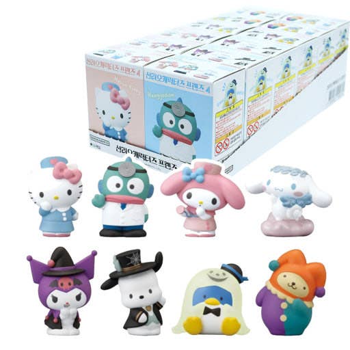 New! Sanrio Characters Friends Series4- Costume Mini Figures