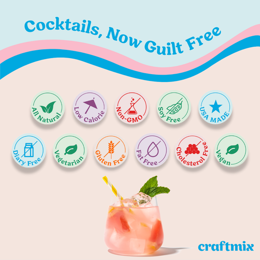Blueberry Lemonade & Cocktail Mixer - Single