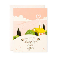 Load image into Gallery viewer, Happily Ever After Greeting Card
