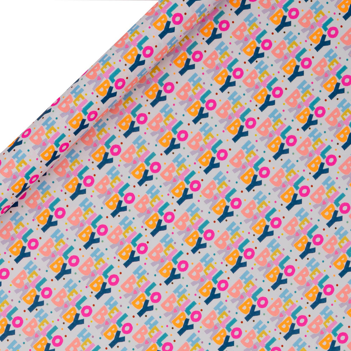 Time to Celebrate - 4m Roll Wrap Collection