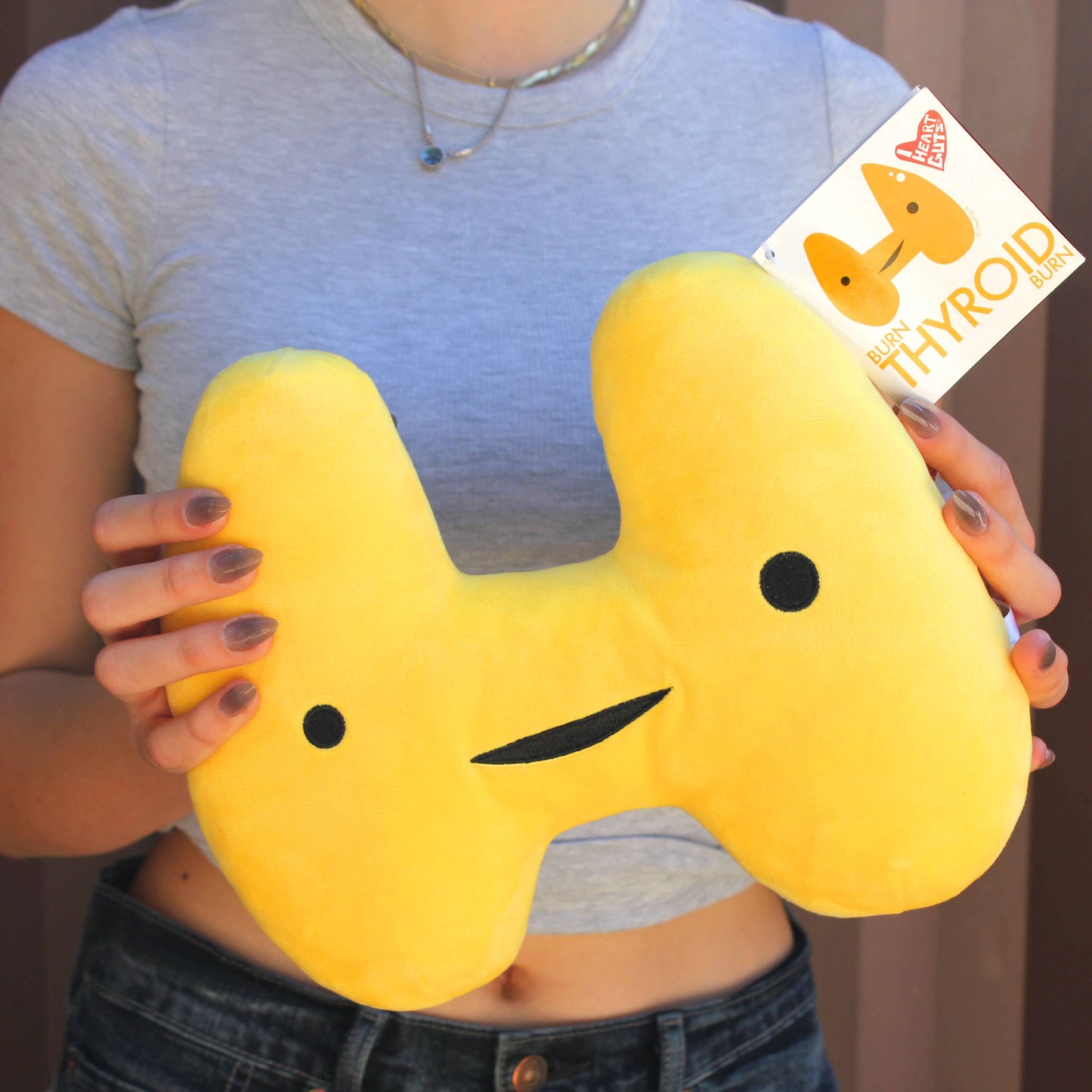 Thyroid Plush - Burn, Thyroid, Burn!