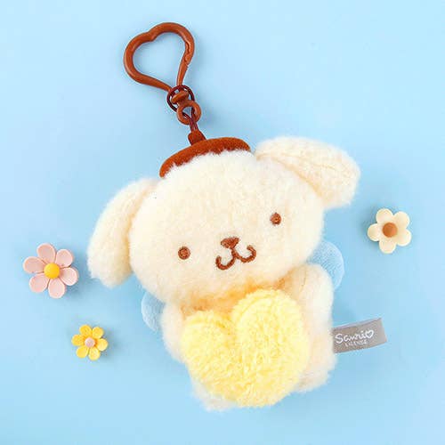 Limited! Sanrio Heart Angel Plush Keychain - 12cm