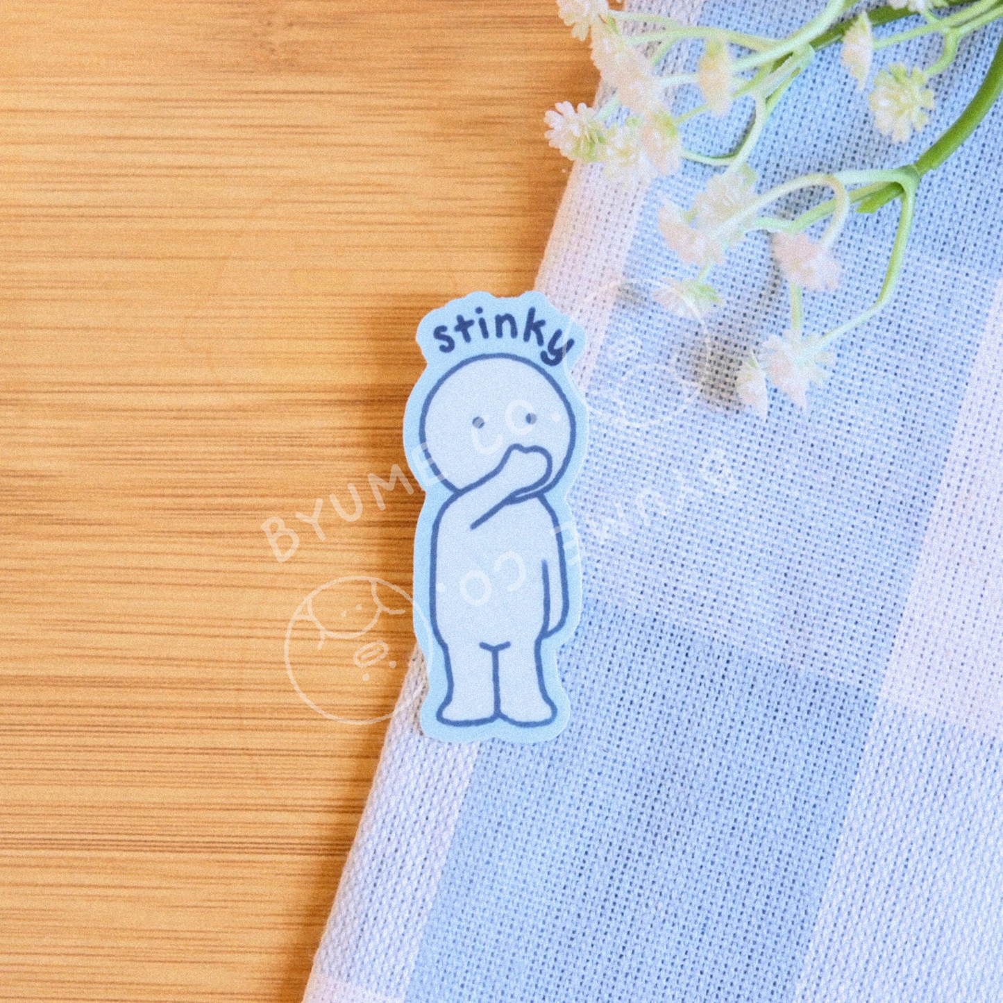 Little Guy Stickers