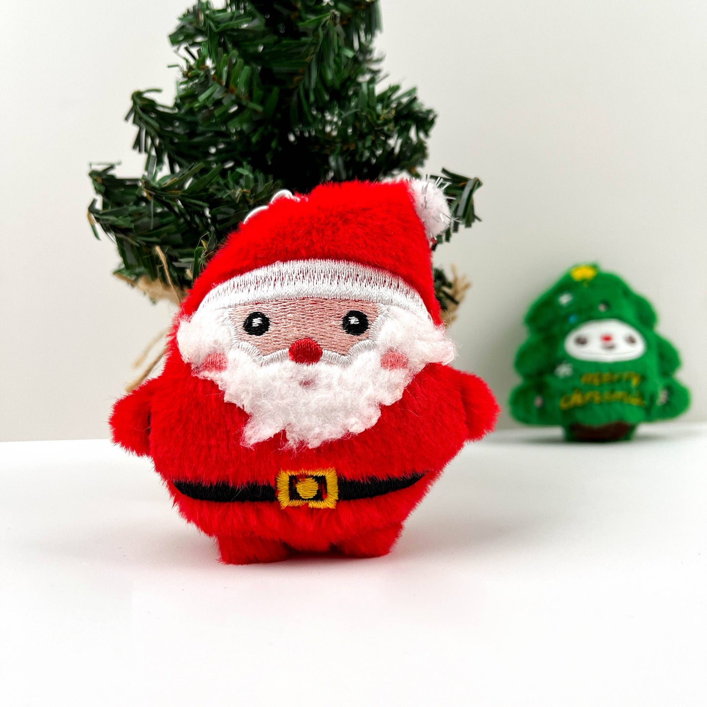 Christmas Pendant, Plush Dolls Cute Keychains