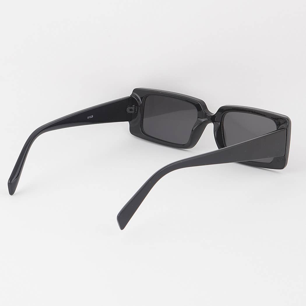 Retro Tinted Square Sunglasses