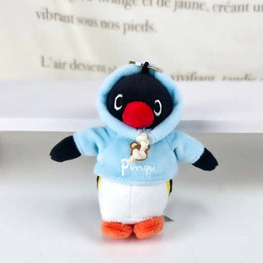Limited! Pingu & Pinga Hoodie Plush Bag Charm