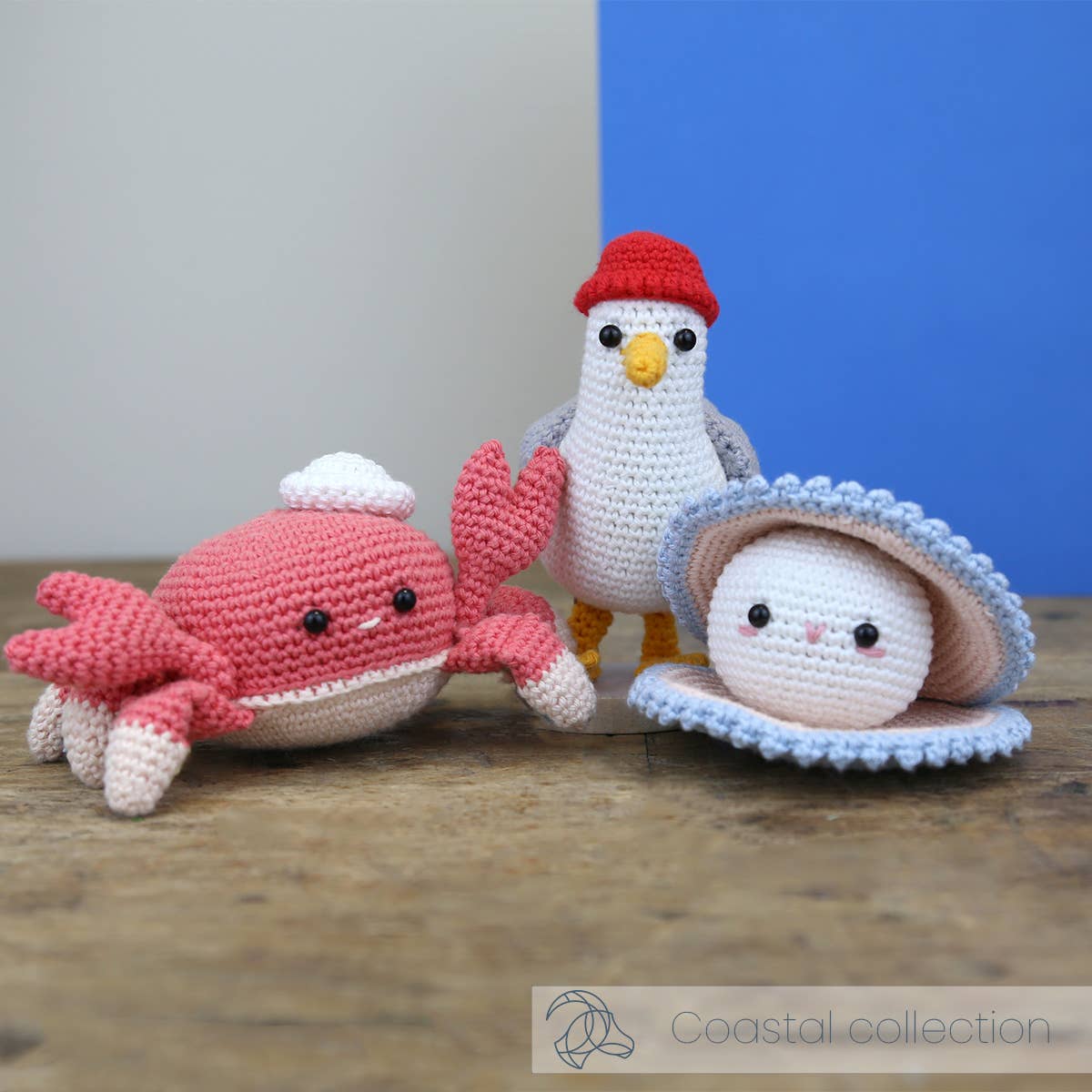 DIY Crochet Kit - Marleen Crab