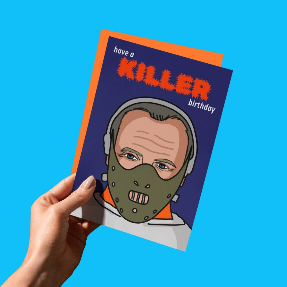 Have A Killer Birthday Hannibal Horror Funny Birthday Card