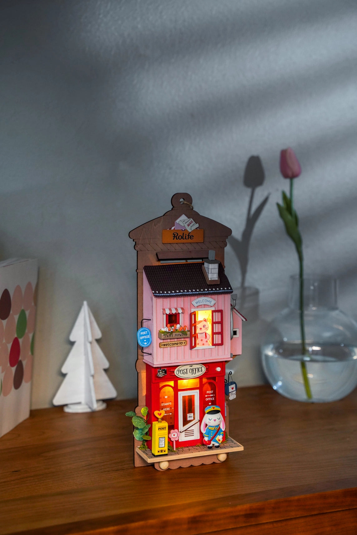 Mini Wall Hanging Love Post Office