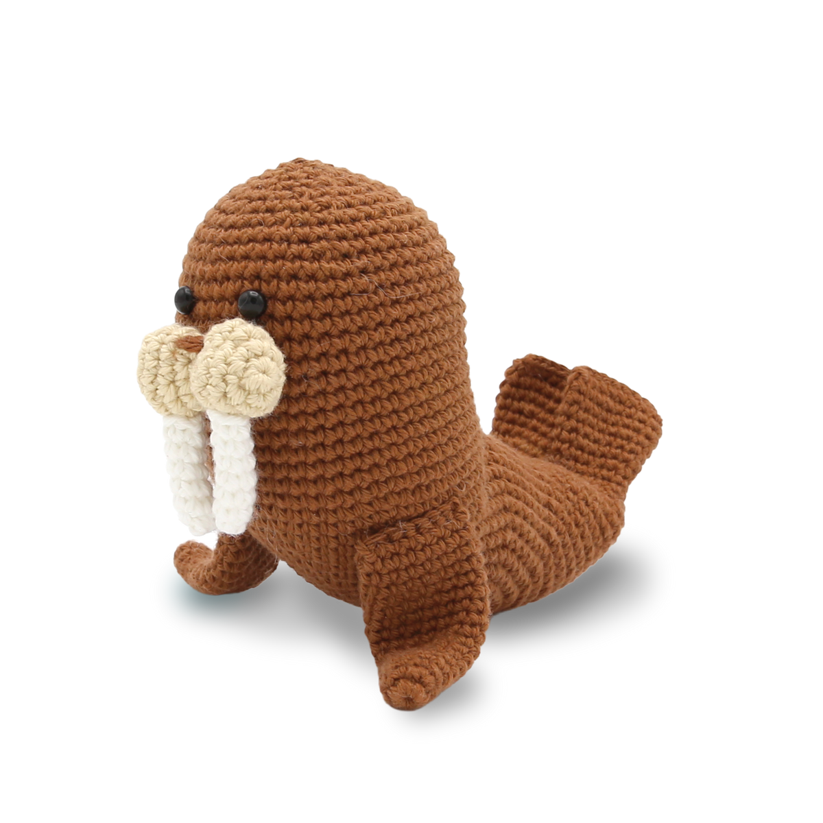 DIY Crochet Kit - Willem Walrus