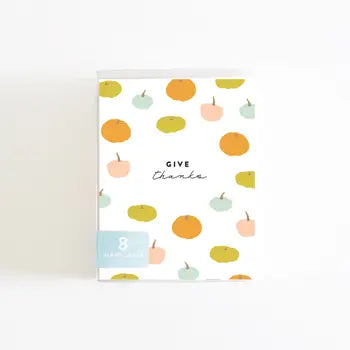 Give Thanks Pumpkin Card
