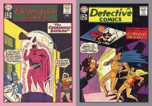 DC Comics: Detective Comics: Complete Covers Vol.2 (Mini)