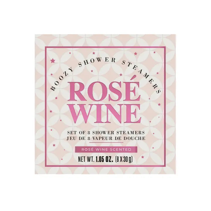 Rosé Wine Boozy Shower Steamers