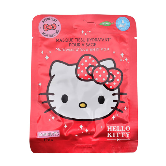 😍 Hello Kitty, Sheet Mask, Face Moisturizer, Kids, Child, Face Care, 25ml