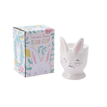 Load image into Gallery viewer, Easter Ceramic Bunny Egg Cup
