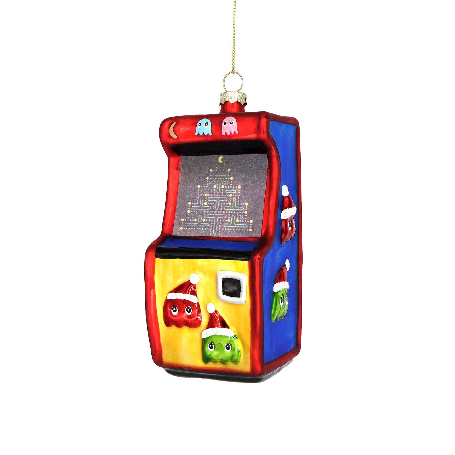 Video Game, Retro Glass Gamer Stocking Stuffer Ornament Gift