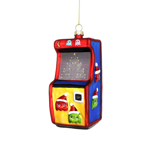 Video Game, Retro Glass Gamer Stocking Stuffer Ornament Gift
