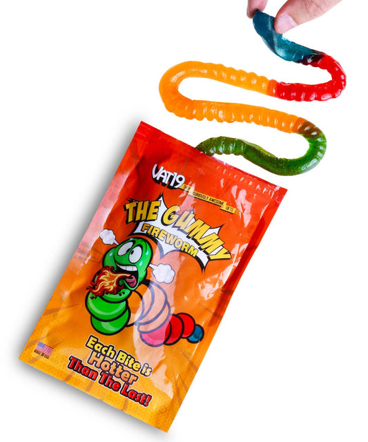 Vat19 The Gummy Fireworm