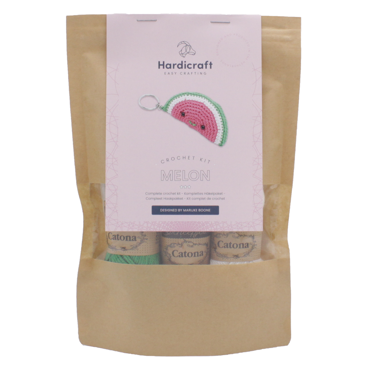 DIY Crochet Kit - Melon Bag Hanger