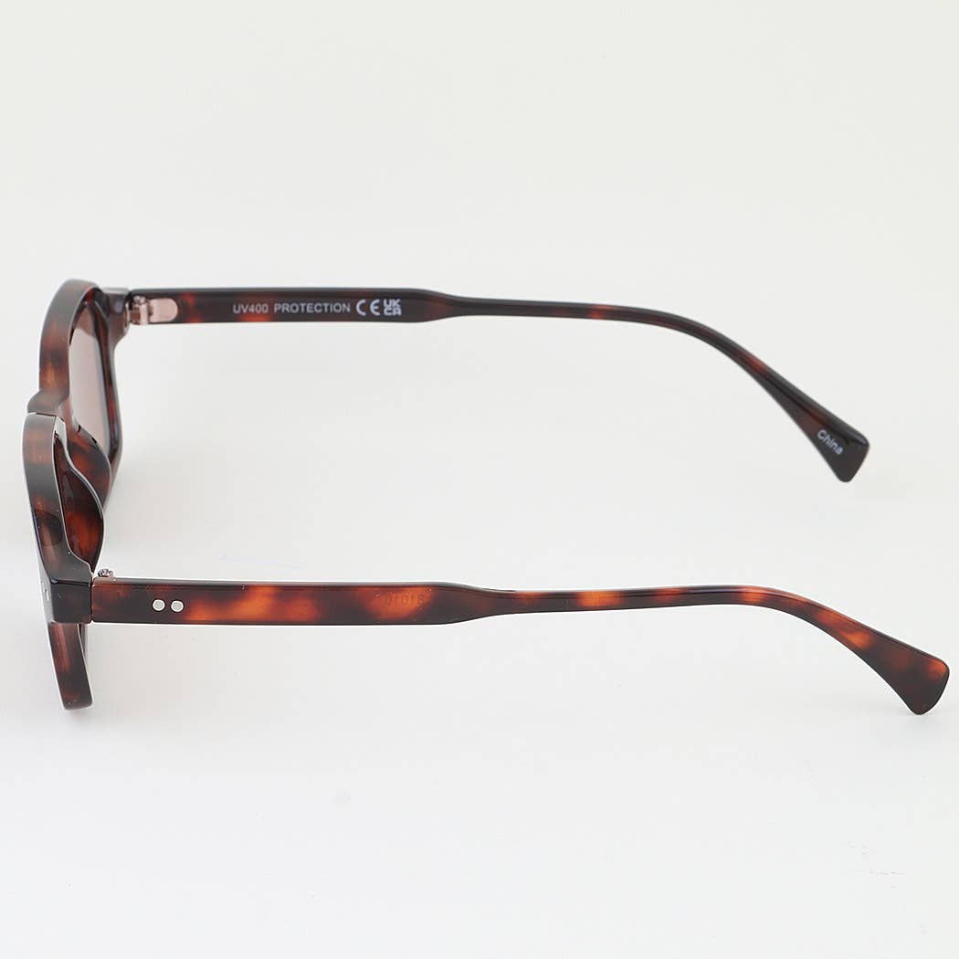 Modern Double Bolted Box Sunglasses