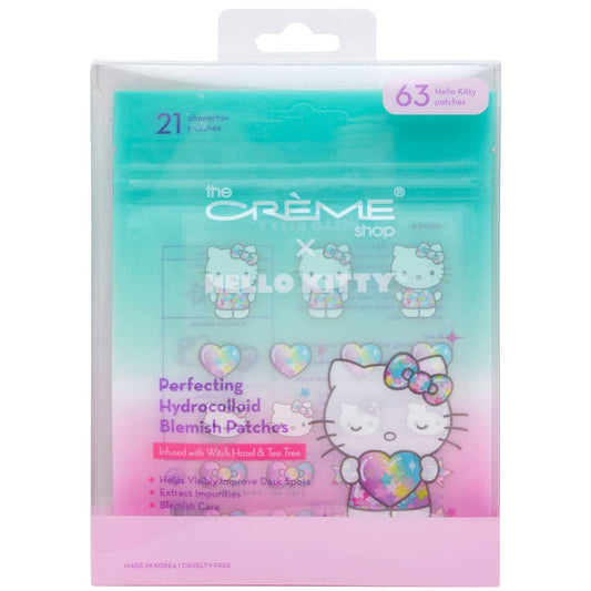 THE CREME SHOP X HELLO KITTY PERFECTING HYDROCOLLOID BLEMISH PATCHES