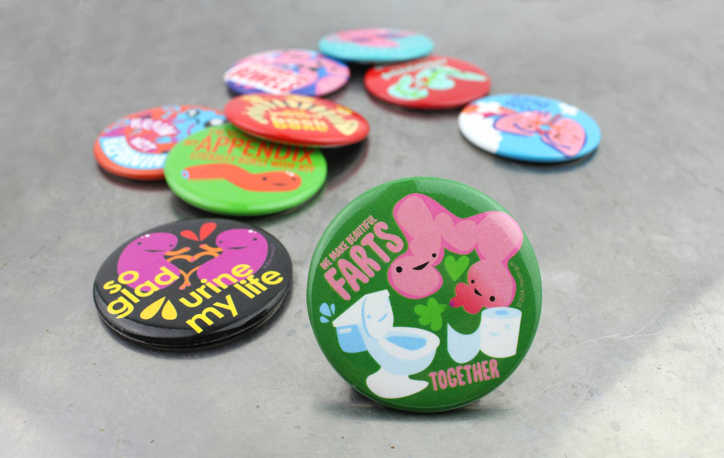 Beautiful Farts Magnet