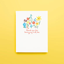 Load image into Gallery viewer, Love My Kid - Letterpress Greeting Card
