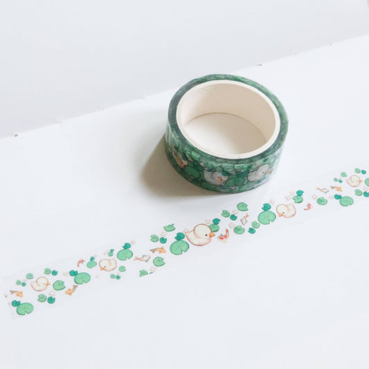 PET Tape - (Transparent) A Lost Duckling Tape