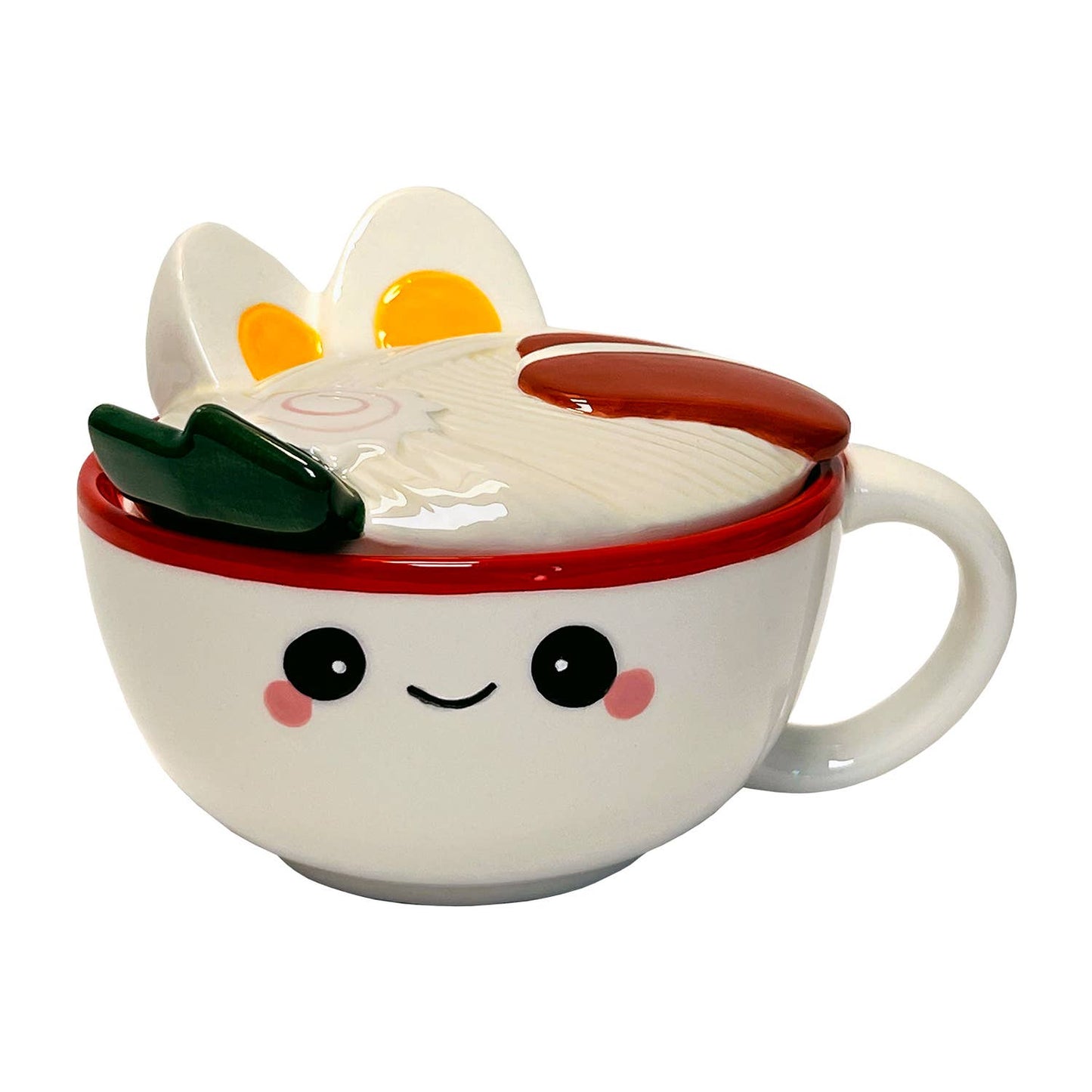 Ramen Noodle Mug W/ Lid - 8 oz