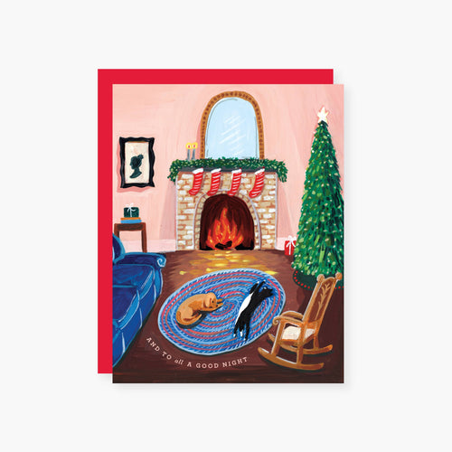 And to all a goodnight holiday card - Front & Company: Gift Store