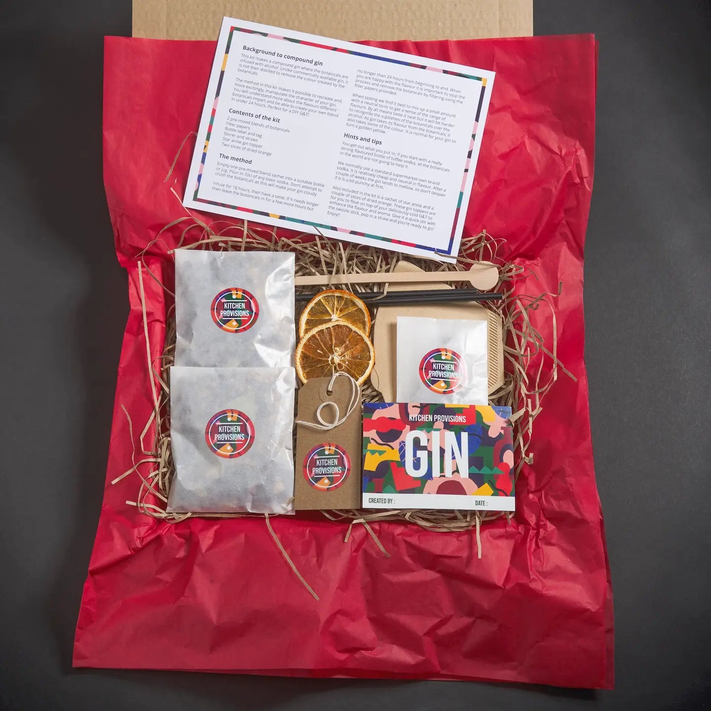 Make Your Own Gin Kit-Letterbox