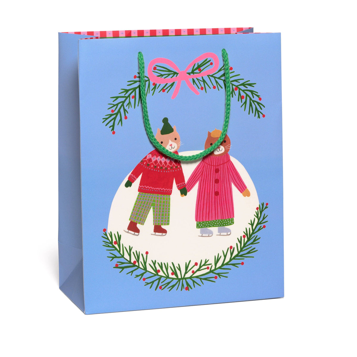 Skating Cats gift bags