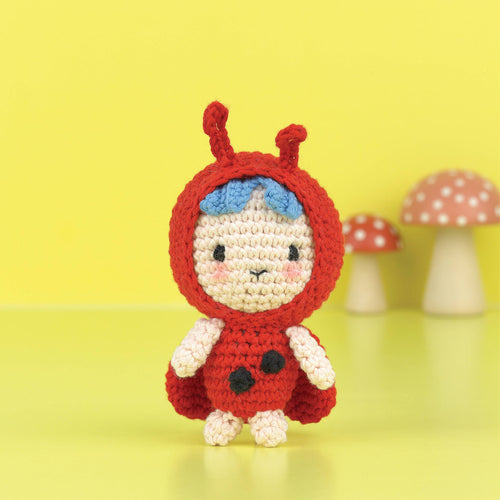 Knitty Critters Hello Adorable - Rosie Ladybird - Front & Company: Gift Store