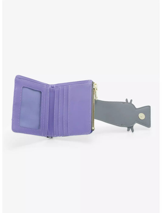 Studio Ghibli® Kiki's Delivery Service Jiji Gingham Mini Wallet