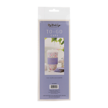 Load image into Gallery viewer, PLTG199 - Watercolor Floral To-Go Cup
