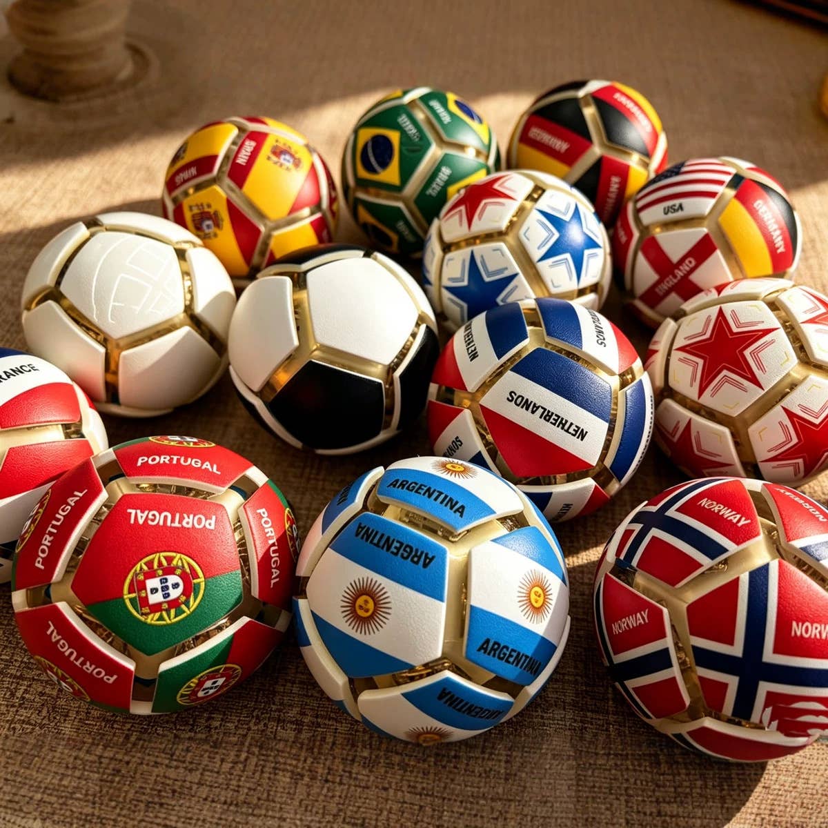Fifa world cup soccer Keychain bag charm Fidget clicker Toy