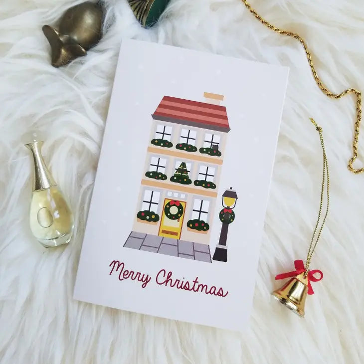 Merry Christmas Card - Family Christmas - Season Greetings