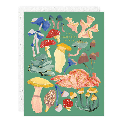 Shrooms - Love + Friendship Card - Front & Company: Gift Store