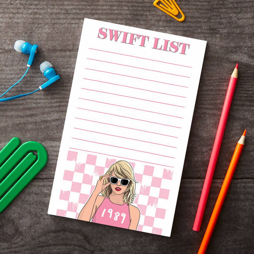 Notepad: Swift List - Front & Company: Gift Store