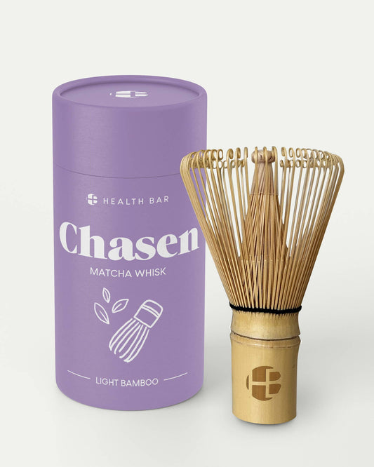 Matcha golden bamboo broom