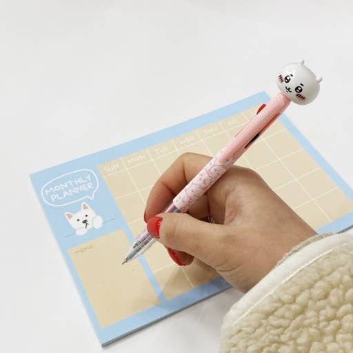 Chiikawa Character 3D Figure 3Colors Ballpoint Pen