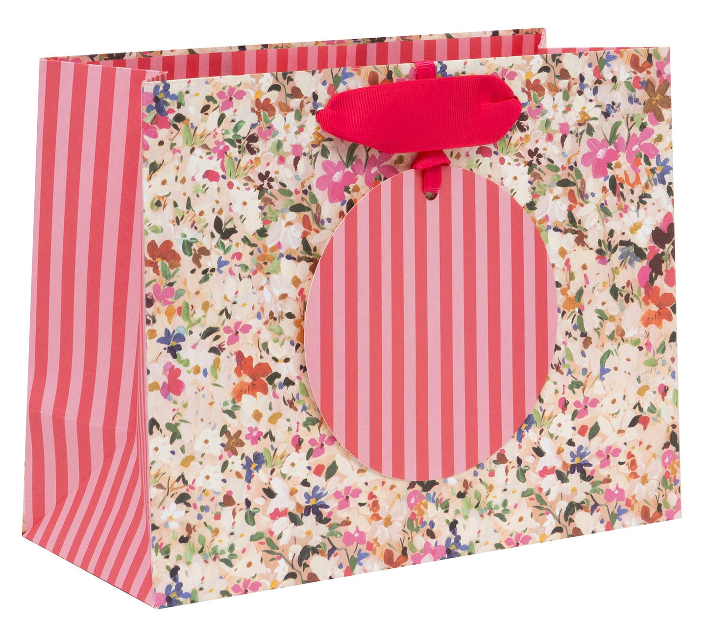 Bag Medium Landscape Floral Confetti