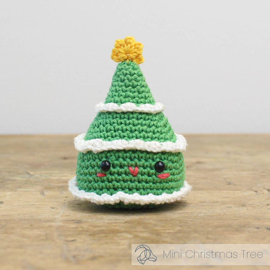 DIY Crochet Kit - Mini Christmas Tree