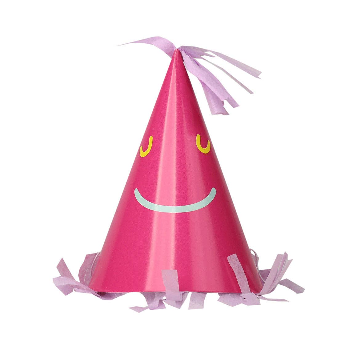 Happy Face Party Hats - 5 Pack | Party Supplies |