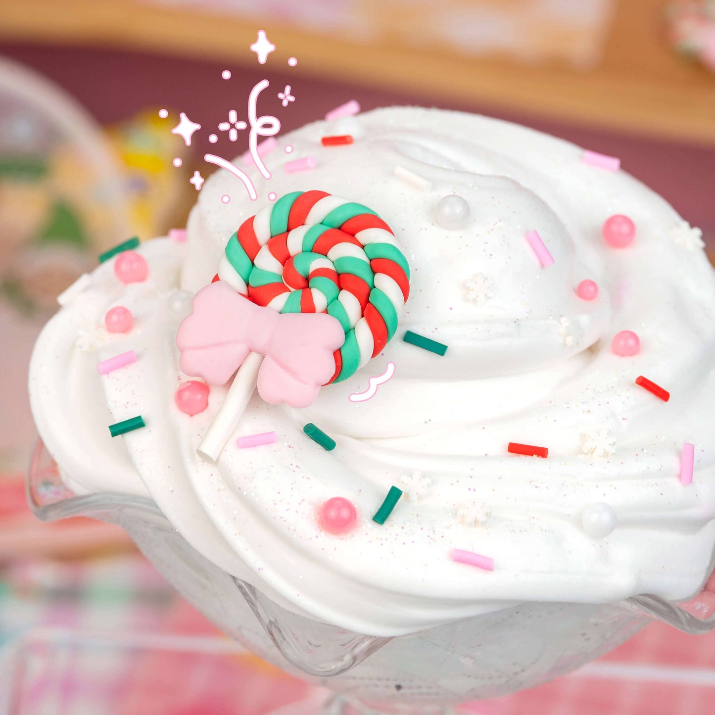 Elf on a Slime Butter Signature Dome Slime