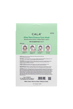 Load image into Gallery viewer, CALA 67105 Aloe Vera Essence 5 Sheet Facial Maskset
