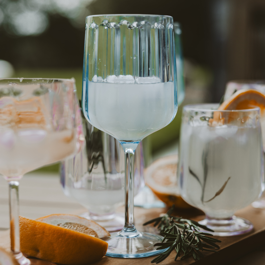 *NEW* Cocktail Wine Glass - Home Decor & Drinkware