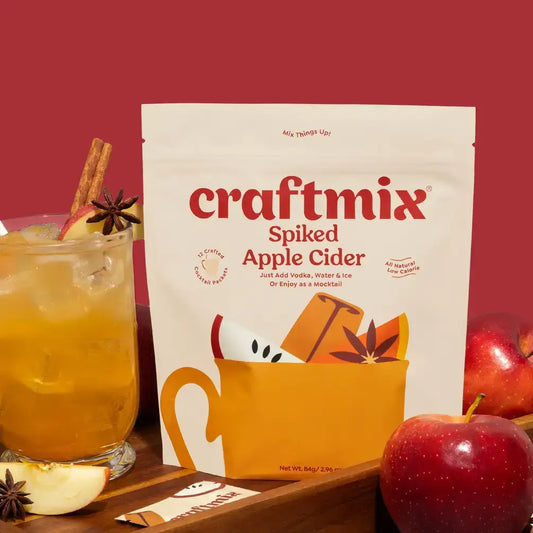 Spiked Apple Cider Cocktail Mixer - 12 Servings Multipack