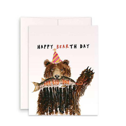 Happy Bear Day - Funny Birthday Card