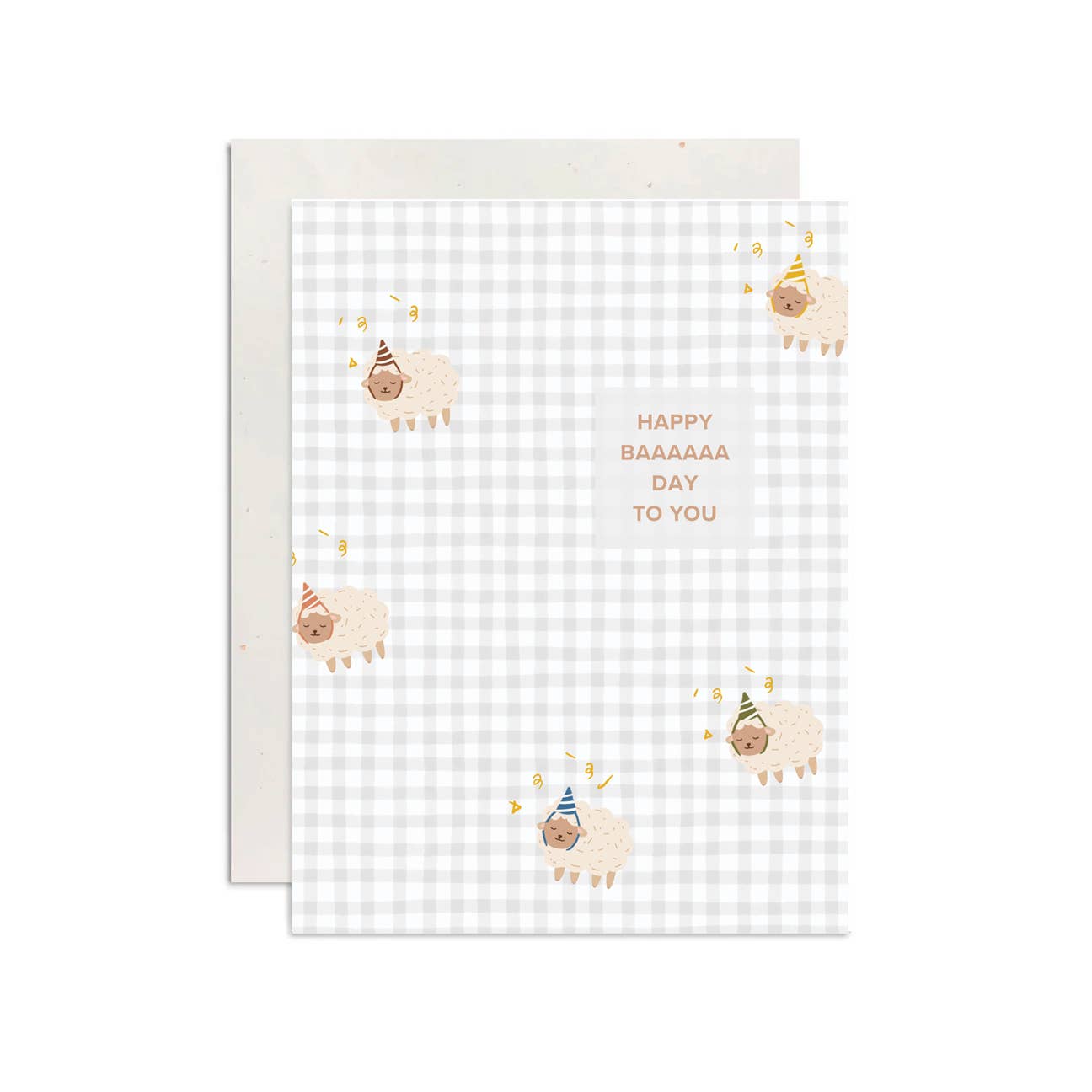 Happy Baaaaaa Day Birthday Card